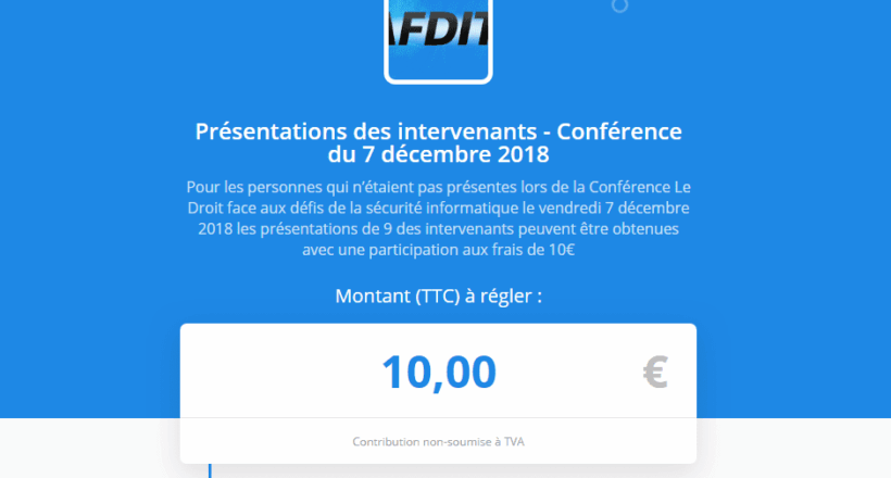 Présentations projetées par les intervenants