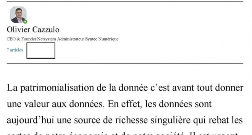 Les professionnels face à la patrimonialisation des données - Olivier Cazzulo_Page_1