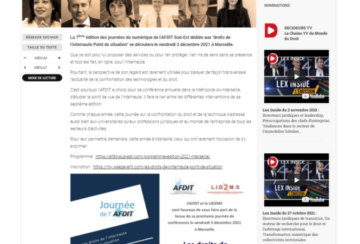 Le monde du Droit